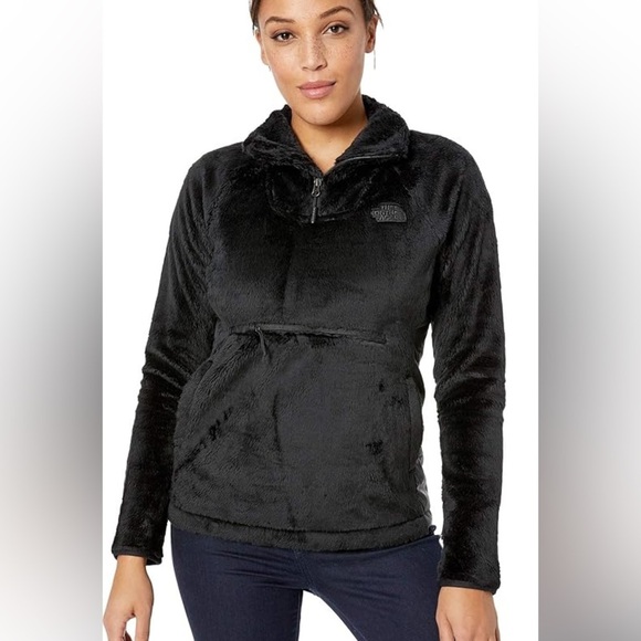 The North Face Osito Sport Hybrid 1/4 Zip TNF Black SM - Picture 1 of 3